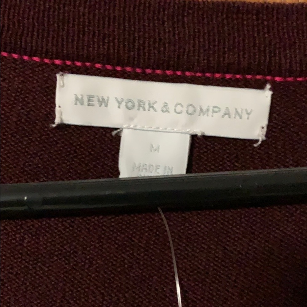 NWT Multi-Color Cardigan - Picture 2 of 4